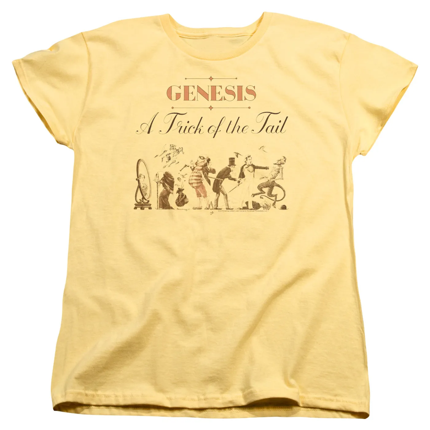 Genesis Trick Of The Tail Womens Logo