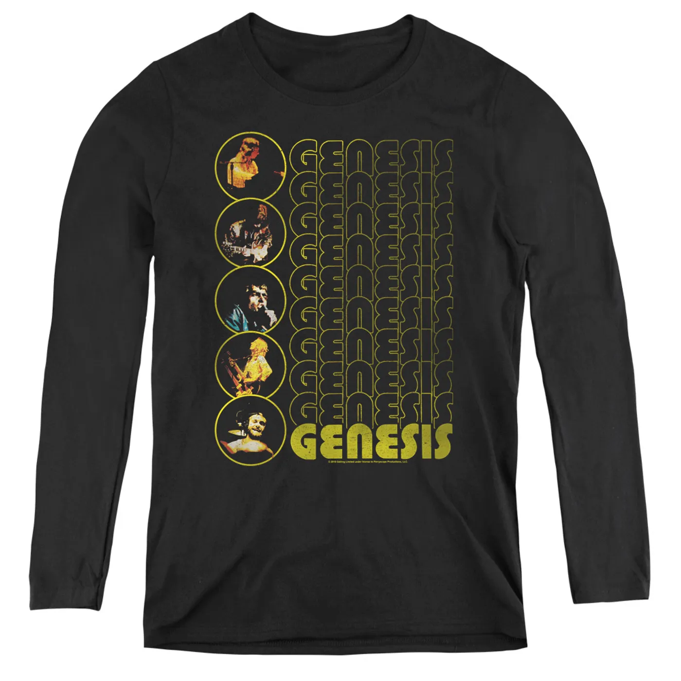 Genesis Carpet Crawlers Womens Logo