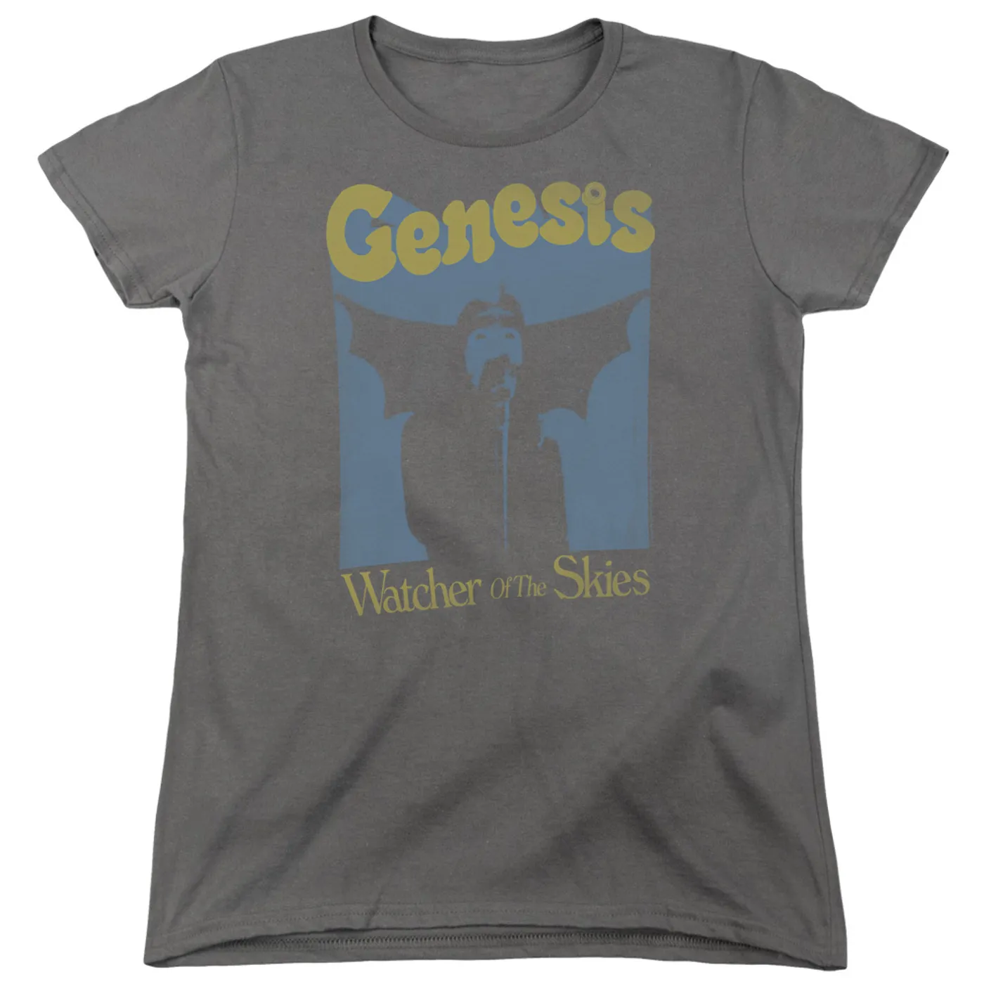 Genesis Watcher Of The Skies Womens Logo - Gray