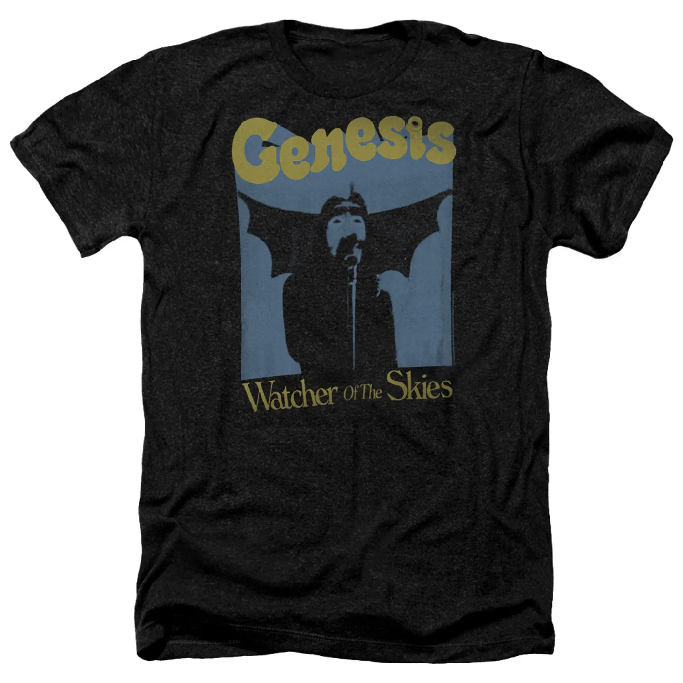Genesis Watcher Of The Skies Logo with Blue