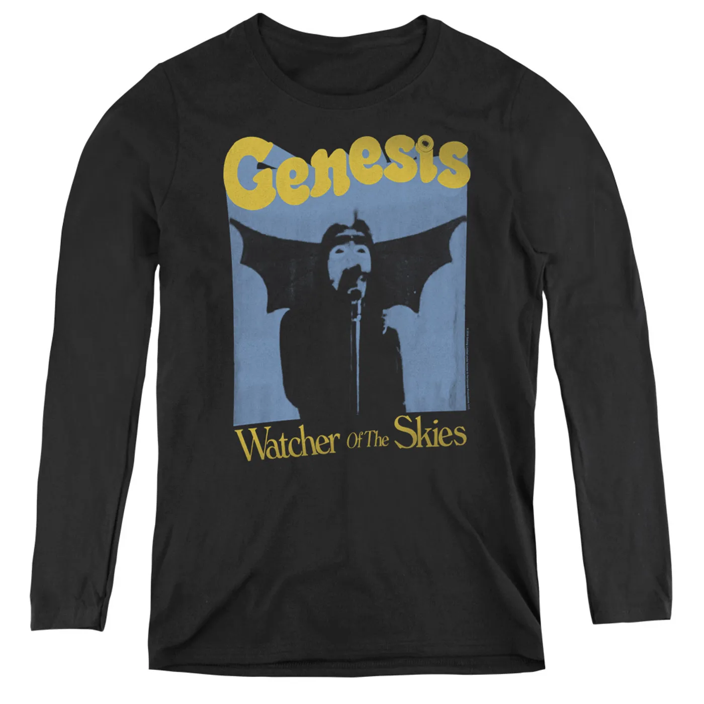Genesis Watcher Of The Skies Womens Logo with Blue