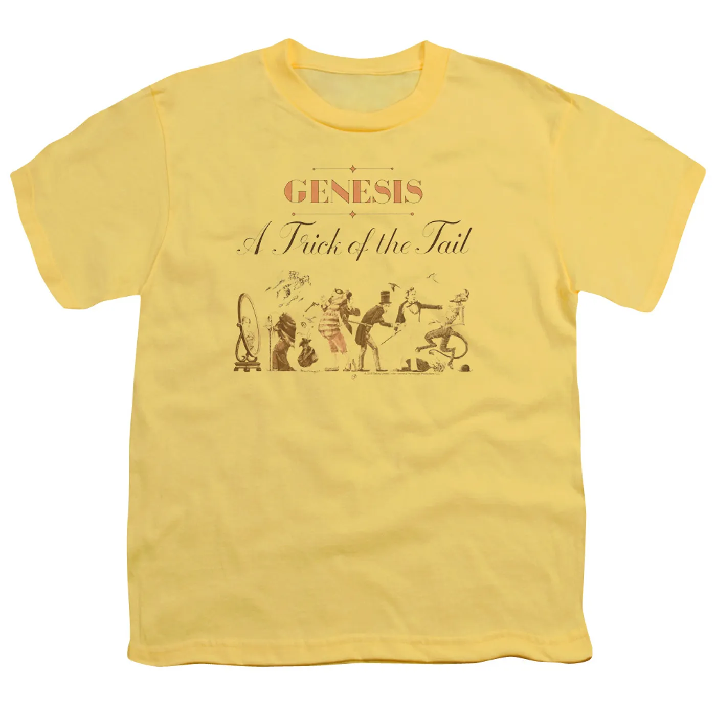 Genesis Trick Of The Tail Youth Logo