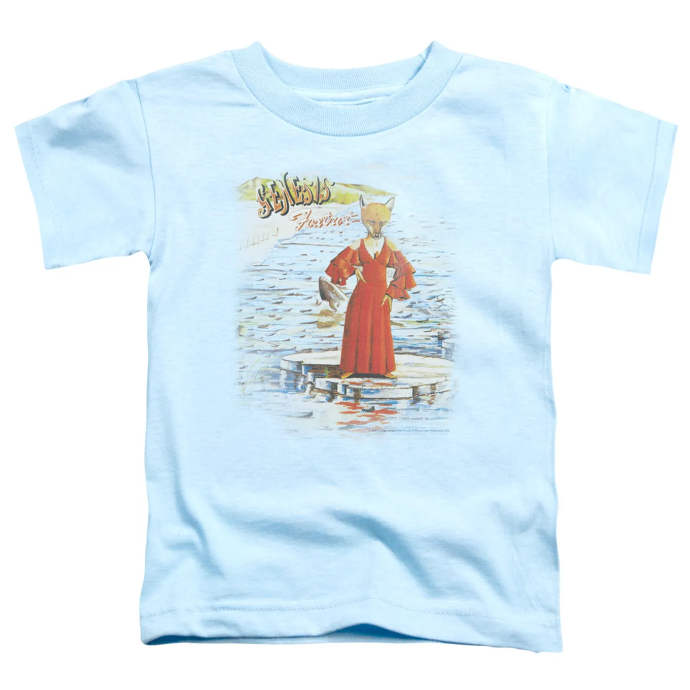 Genesis Foxtrot Large Toddler Tee