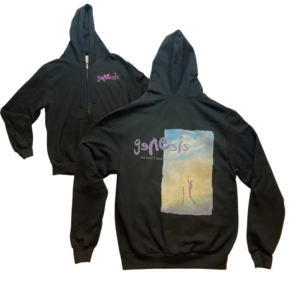 We Can't Dance Cover Hoodie