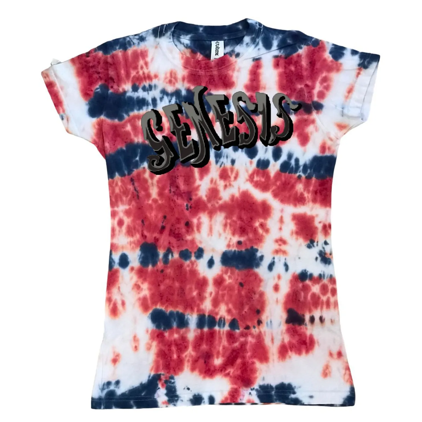Genesis Women's Tie-Dye Logo T-Shirt