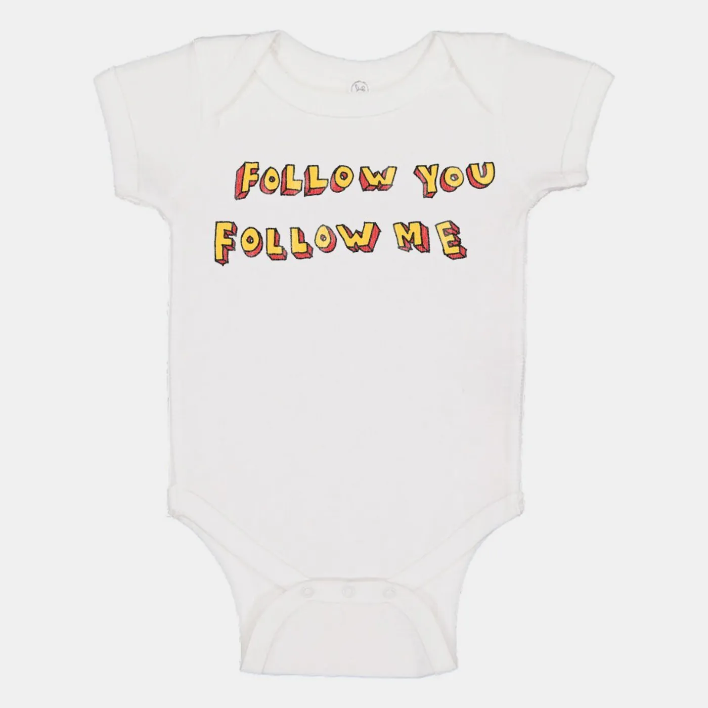 Genesis Follow You, Follow Me Onesie