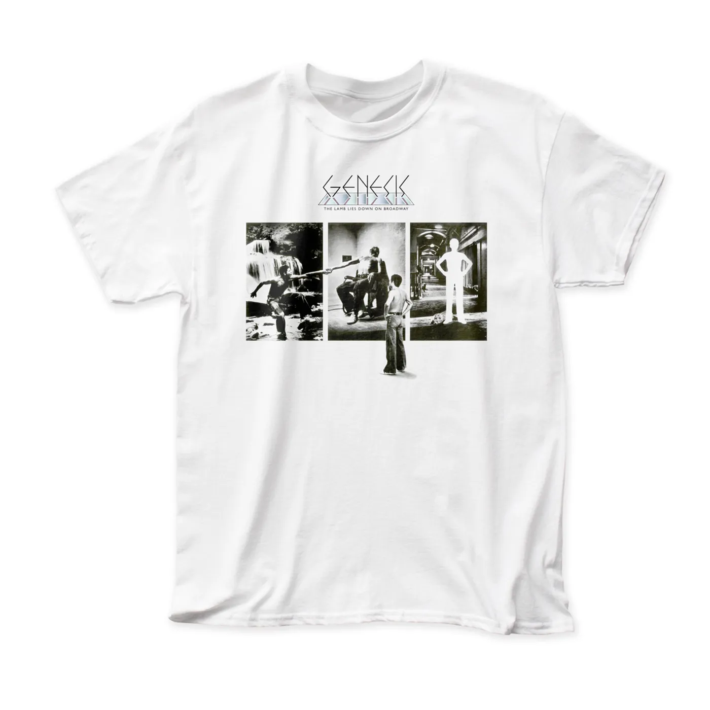 Genesis The Lamb Lies Down On Broadway Cover T-Shirt