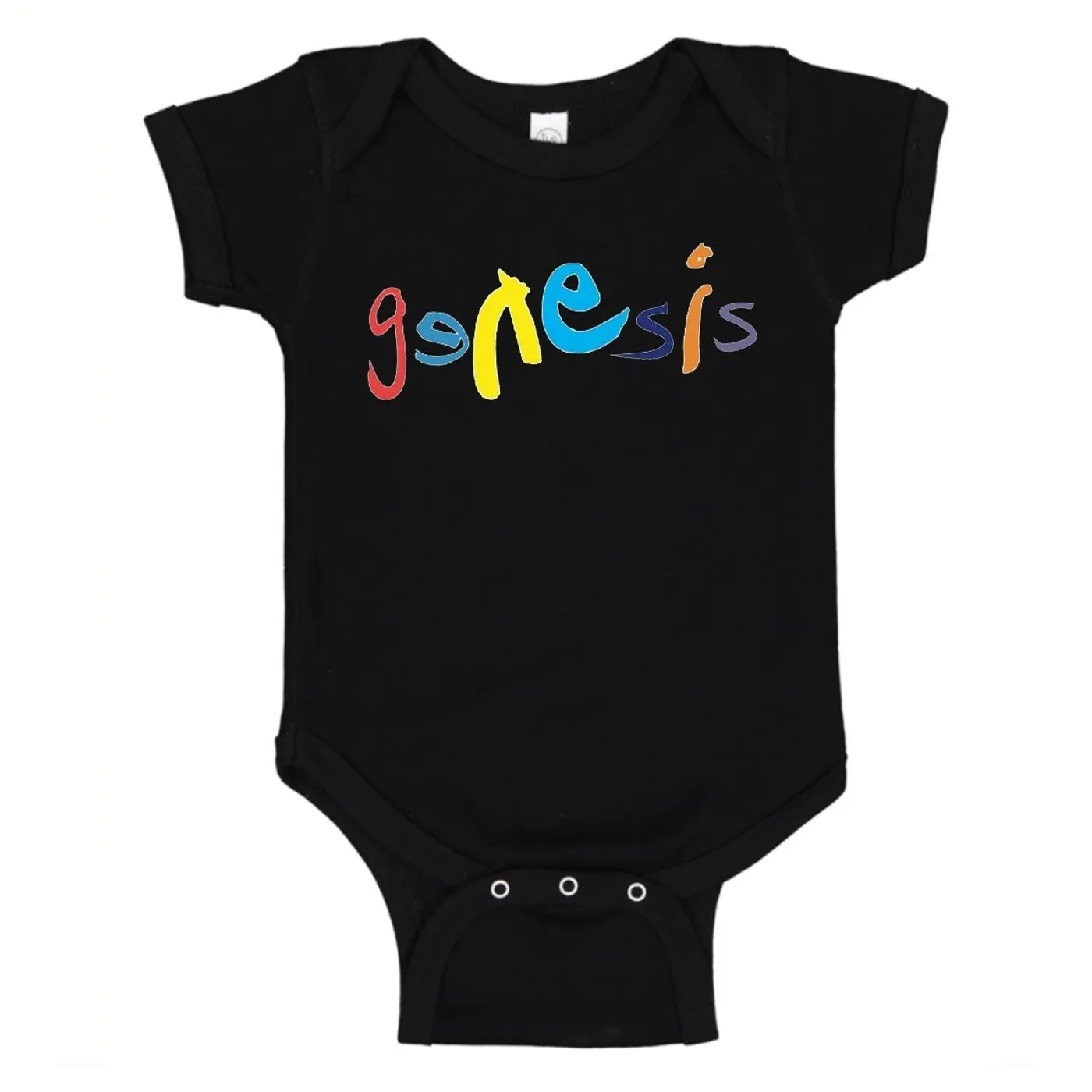 Genesis Rainbow Logo Onesie