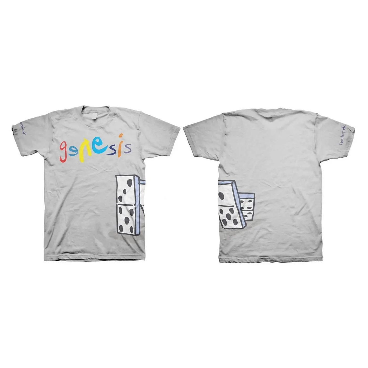 Genesis Domino  Ladies Gray T-Shirt