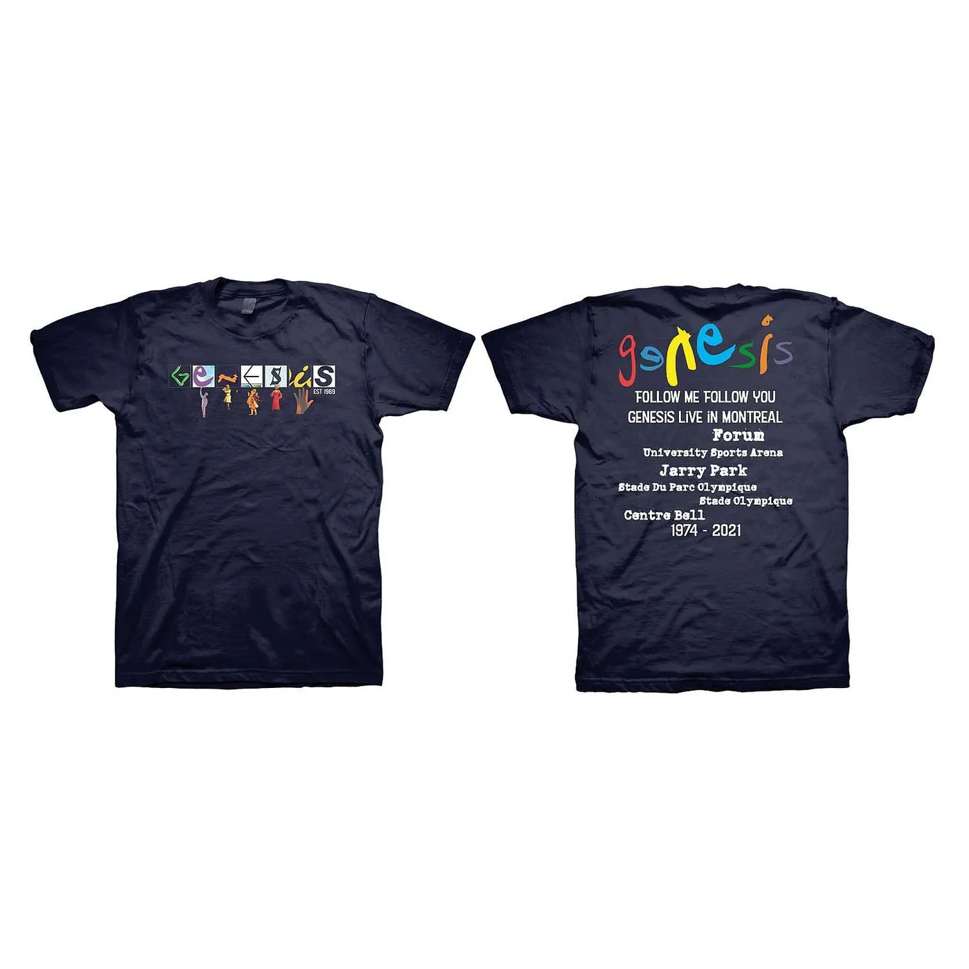 Genesis Live in Montreal 2021 Tour T-shirt