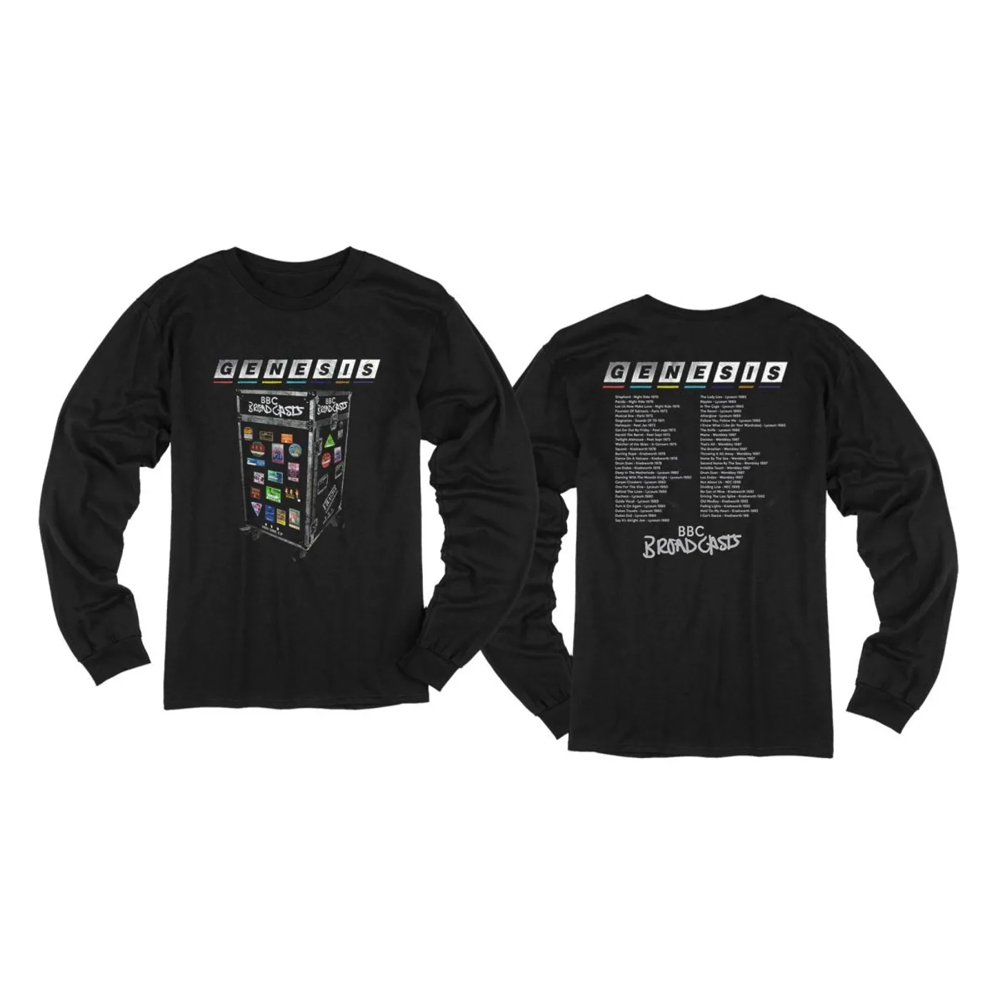 Genesis BBC Broadcast Long Sleeve T-shirt