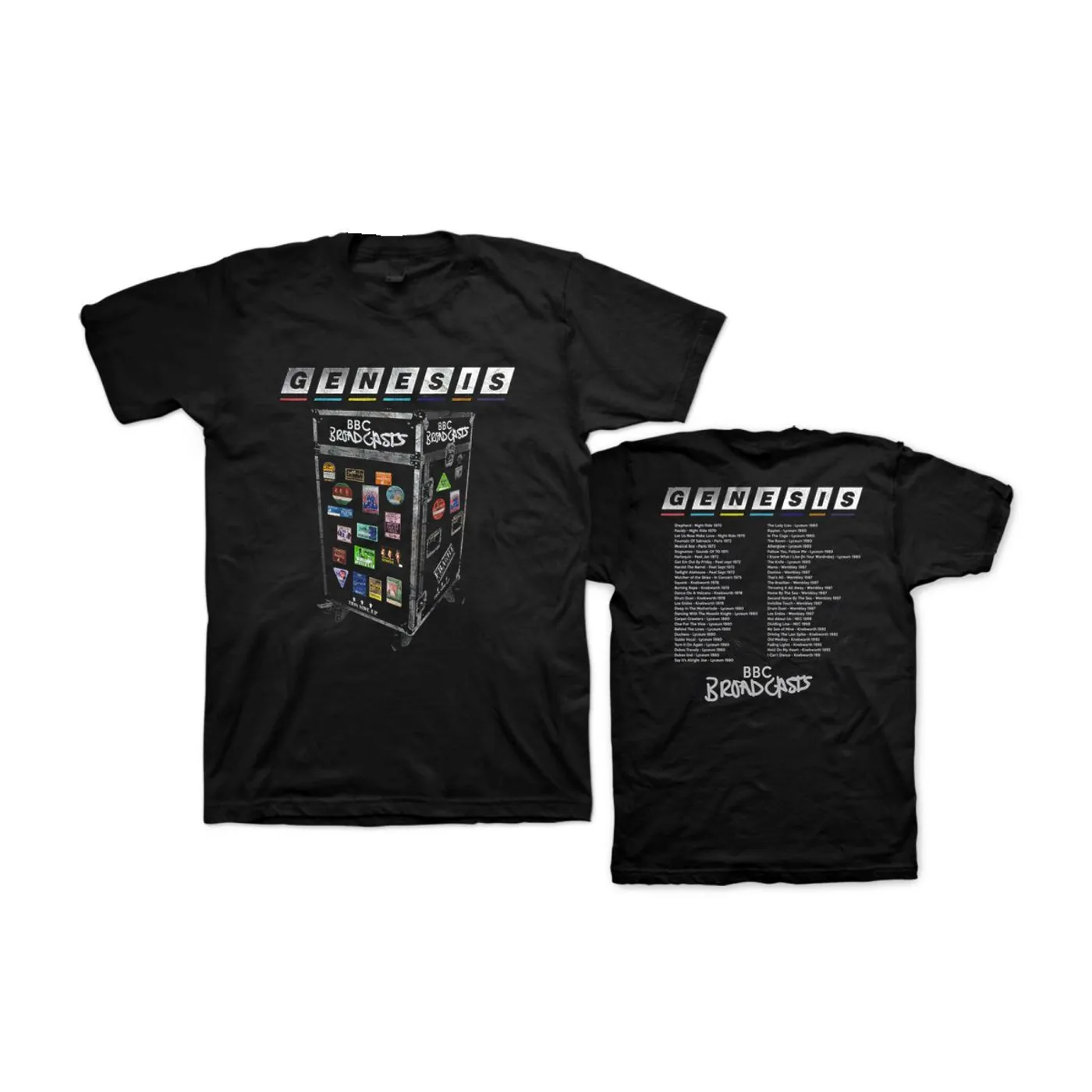 Genesis BBC Broadcast T-shirt