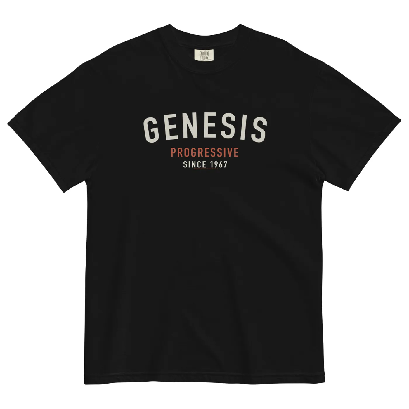Genesis Progressive Since 1967 T-Shirt