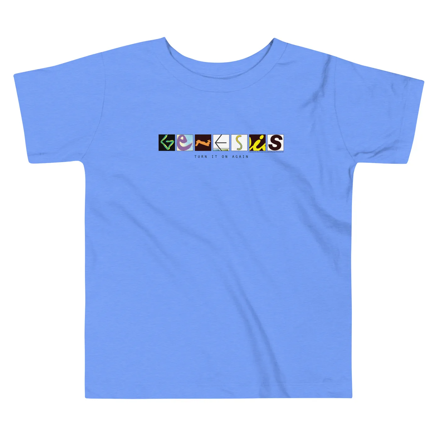 Genesis Turn It On Again Toddler T-Shirt