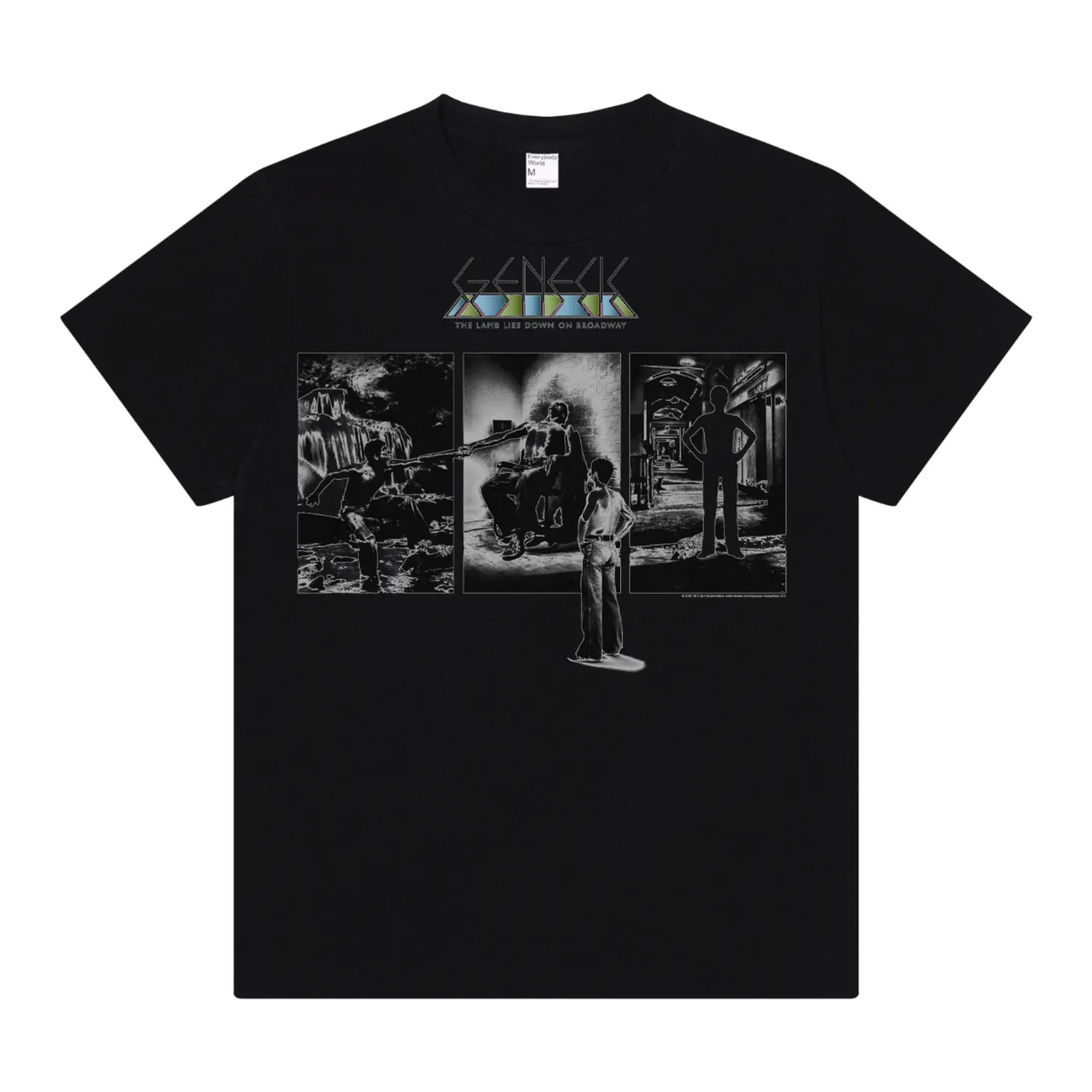 Genesis Blackout On Broadway Premium Tee