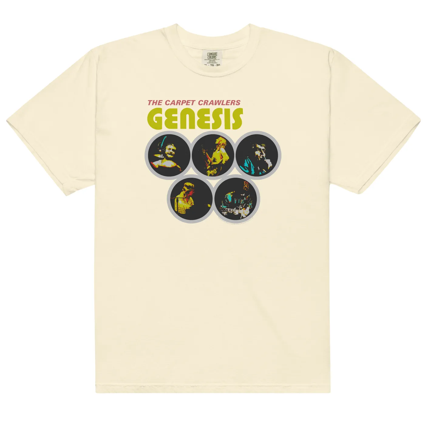 Genesis The Carpet Crawlers T-Shirt