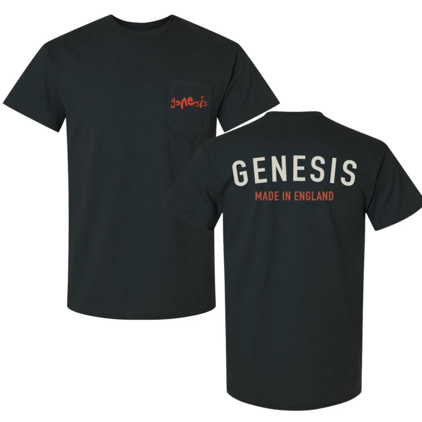 Genesis Made In England Pocket T-Shirt