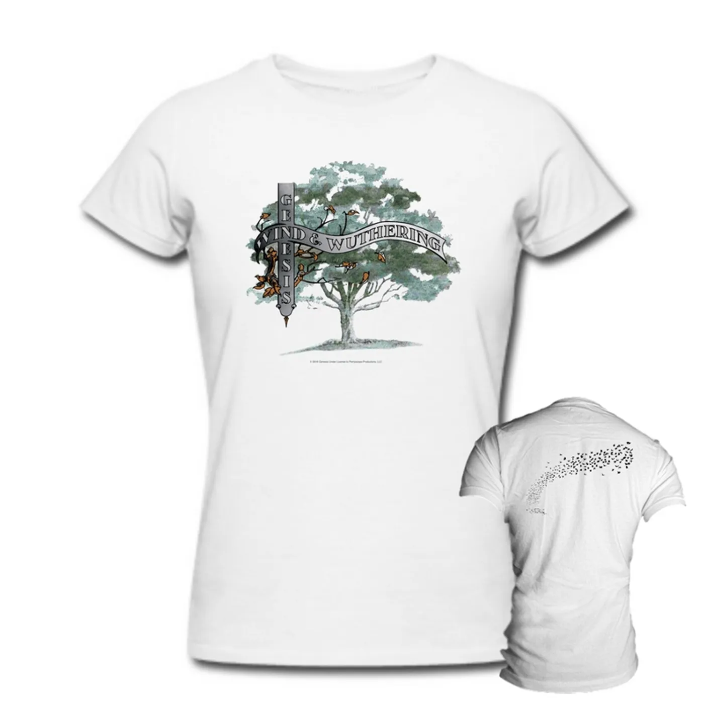 Genesis Women's Wind & Wuthering  Birds Of A Feather 2-Sided T-Shirt