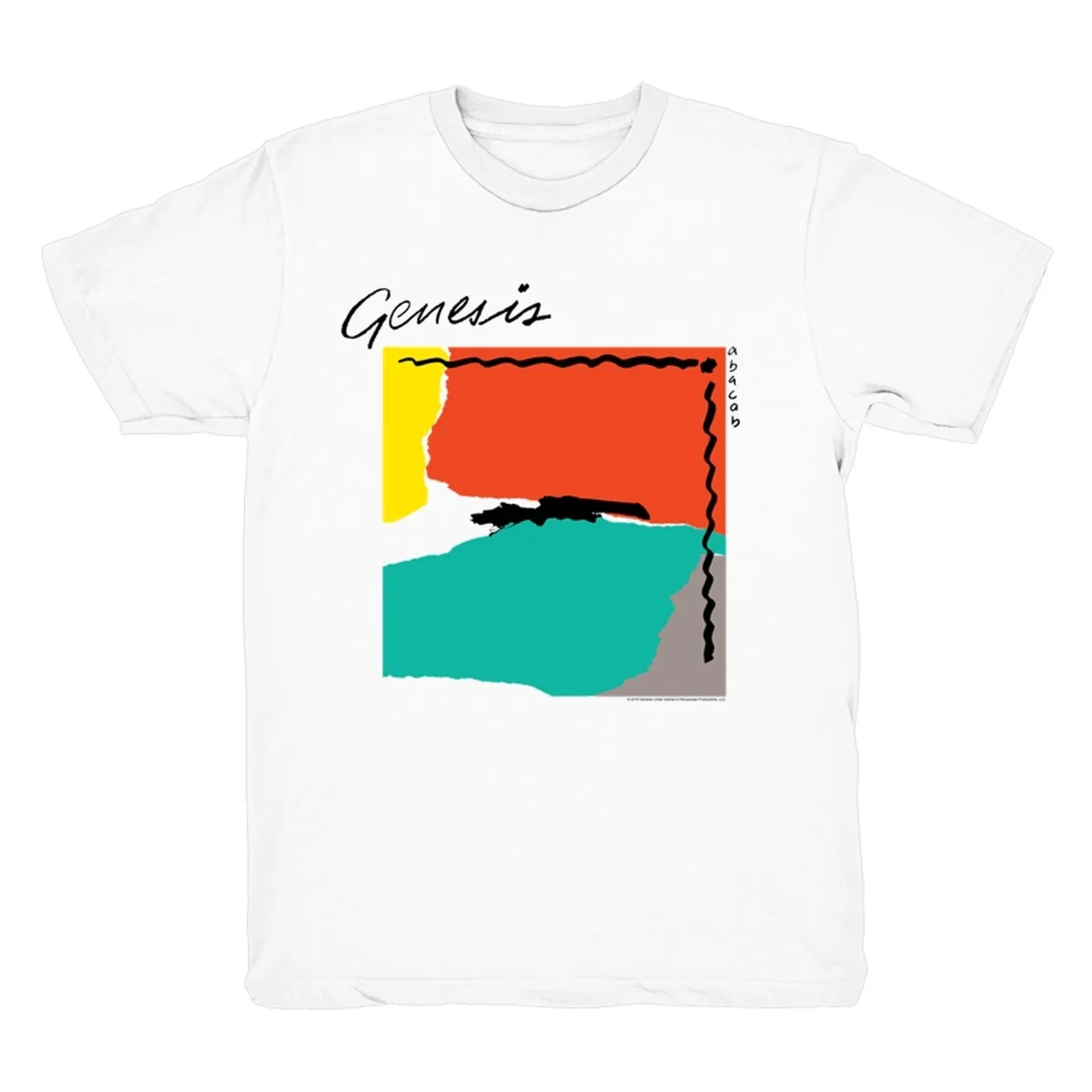 Genesis Abacab Red Green T-Shirt