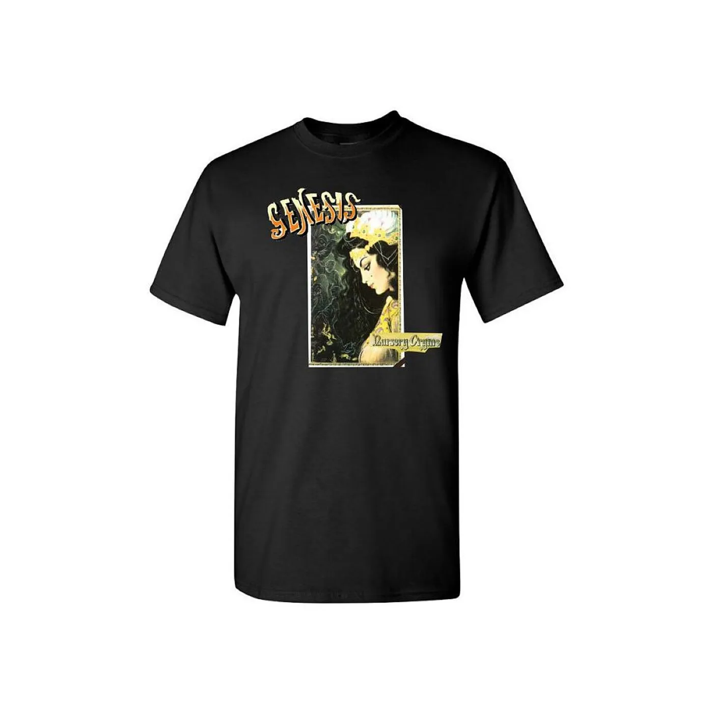 Genesis Nursery Cryme Princess Profile T-Shirt