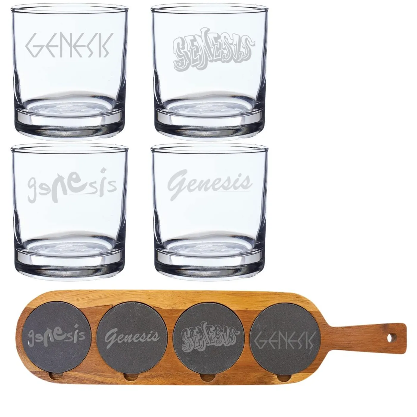 Genesis Logo Collection Whiskey Set