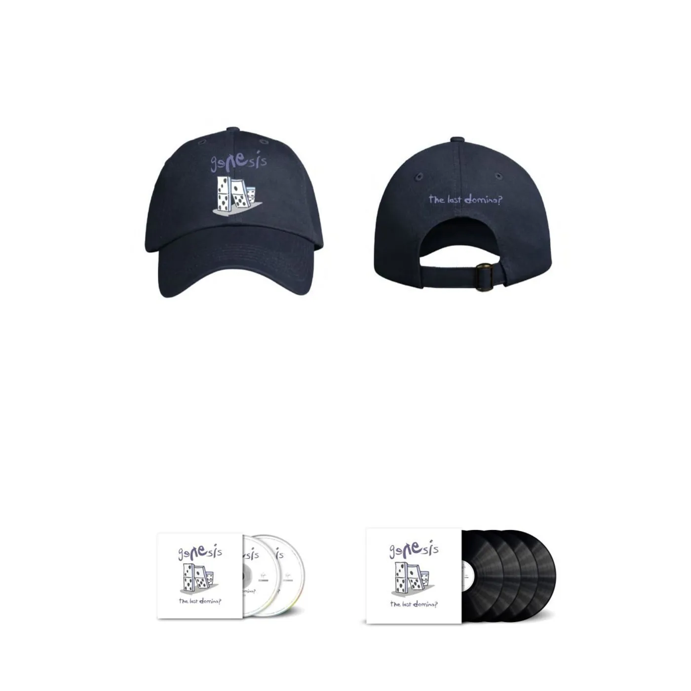 Genesis The Last Domino? Hat + 2CD or 4LP