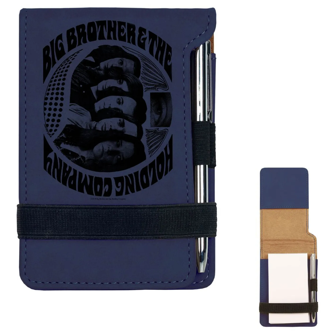 Big Brother & The Holding Company Sideways Glance Mini Notepad w/Pen
