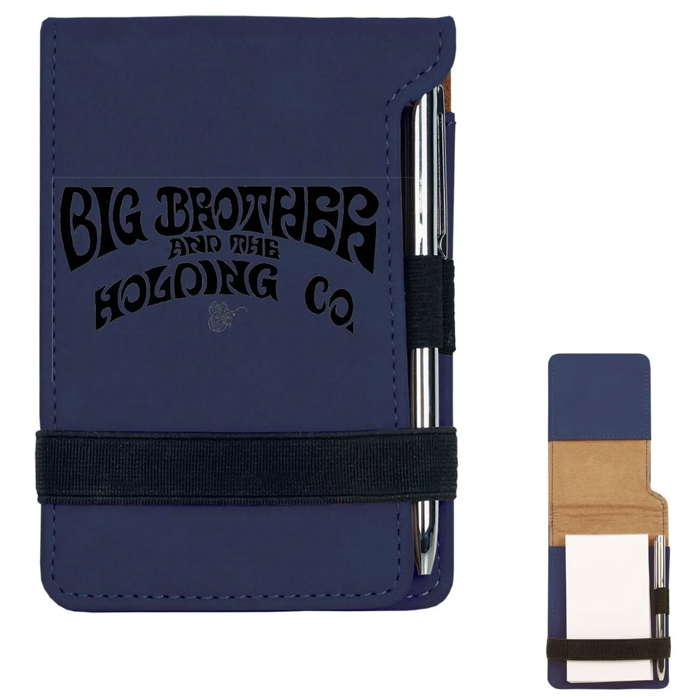 Big Brother & The Holding Company Logo Mini Notepad w/Pen