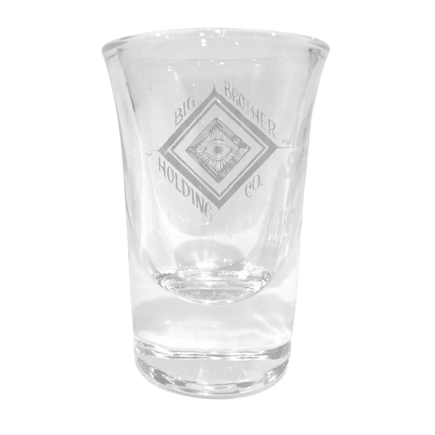 Big Brother & The Holding Company Eye Laser Engraved Shot Glass