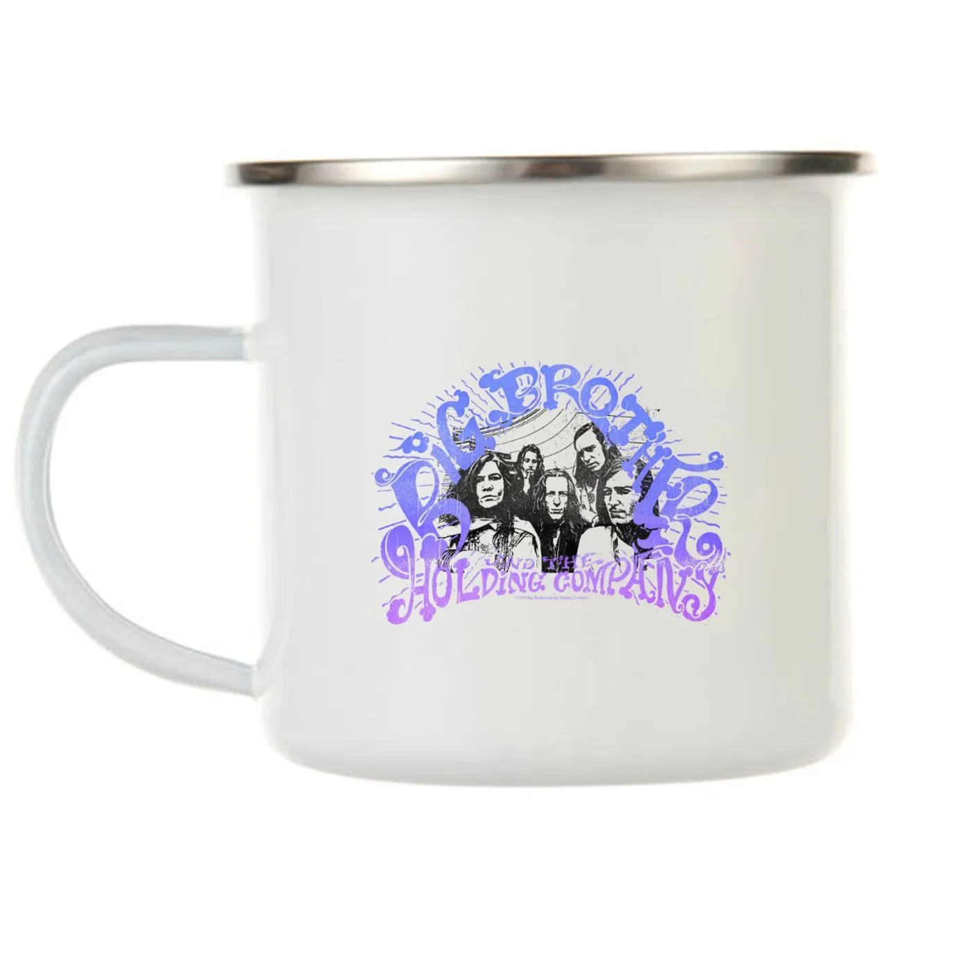 Big Brother & The Holding Company Lashes Camping Mug