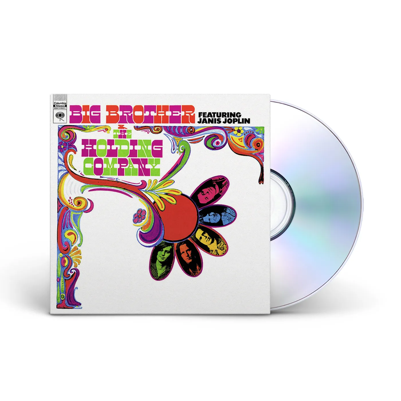 Big Brother & The Holding Company Big Brother & The Holding Company CD