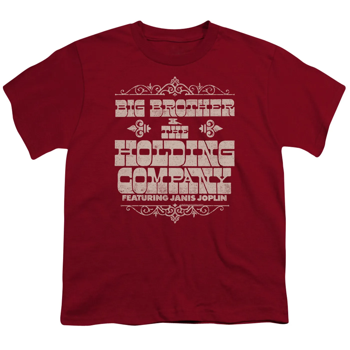 Big Brother & The Holding Company Fat Bottom Youth Logo