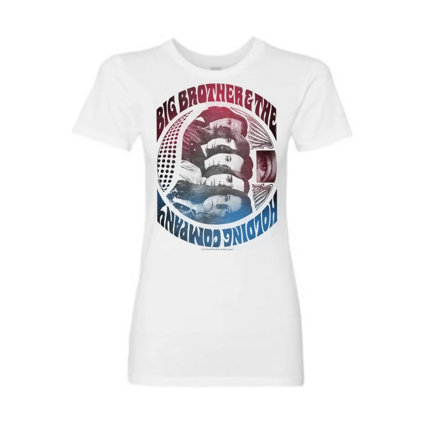 Big Brother & The Holding Company Women's On Our Side T-Shirt