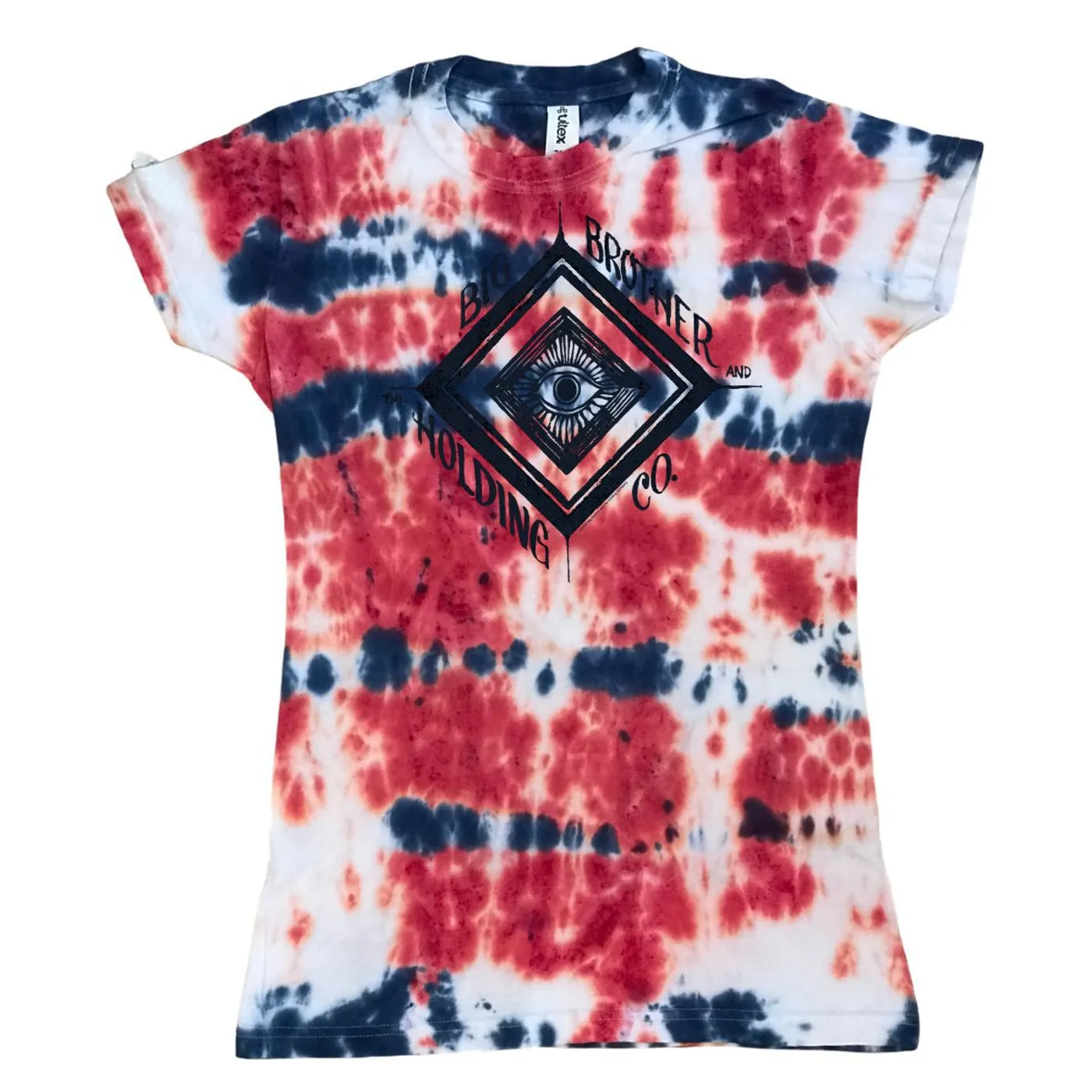 Big Brother & The Holding Company Women's Tie-Dye Eye T-Shirt