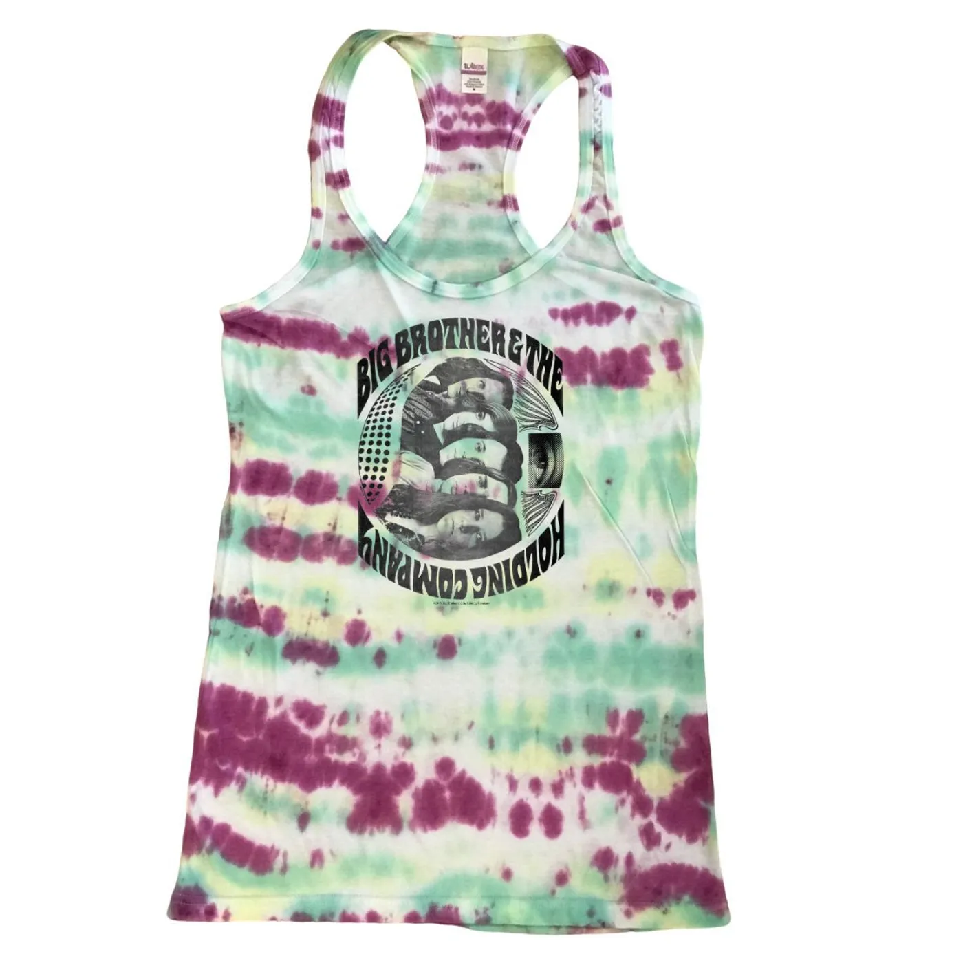 Big Brother & The Holding Company Women's Tie-Dye Band Tank Top