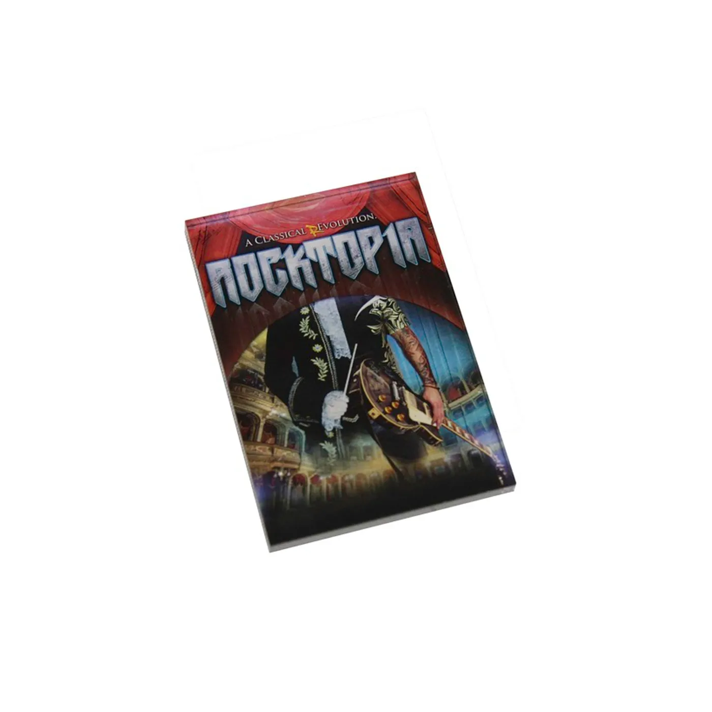 Rocktopia Acrylic Magnet
