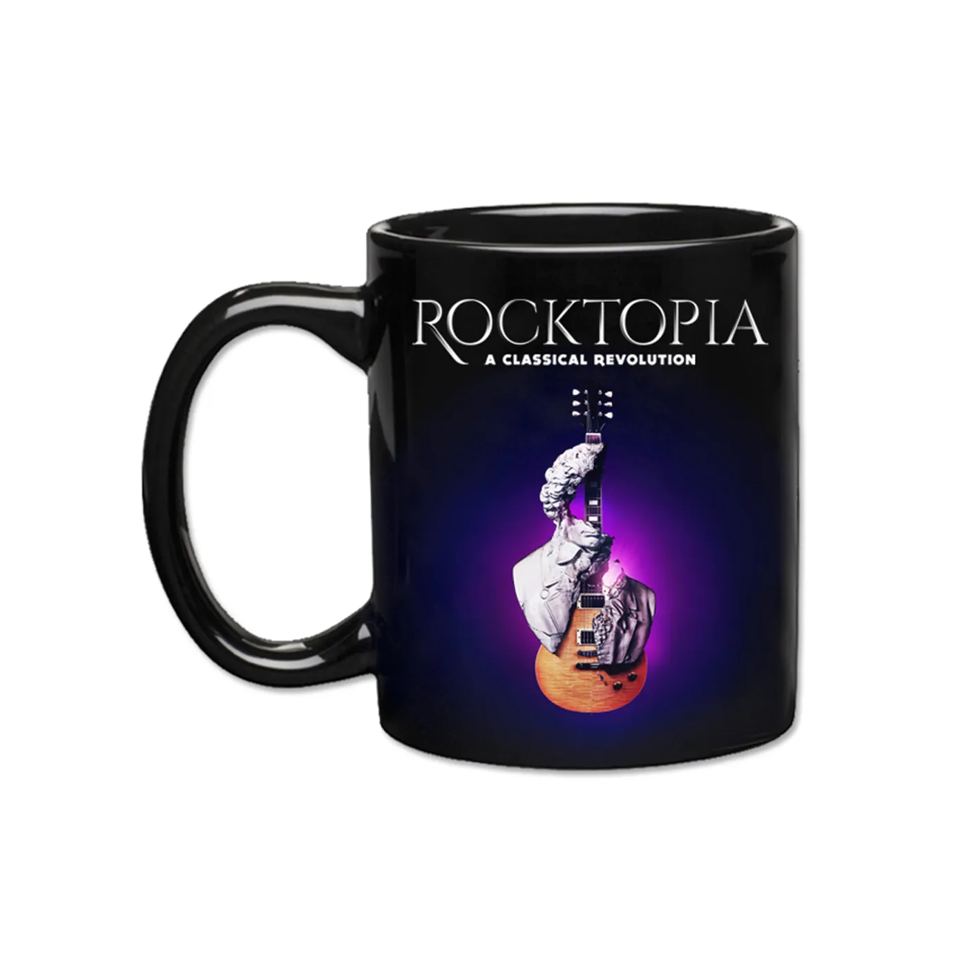 Rocktopia on Broadway Mug