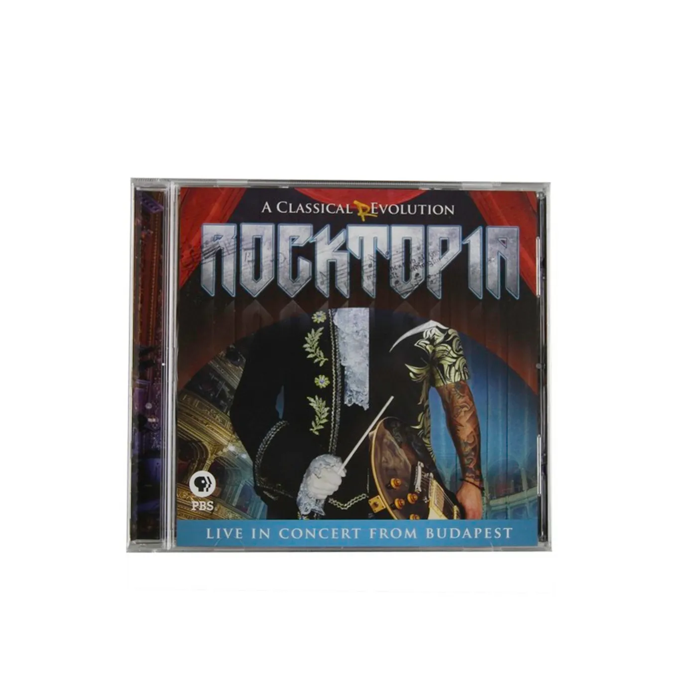 Rocktopia Live In Budapest CD