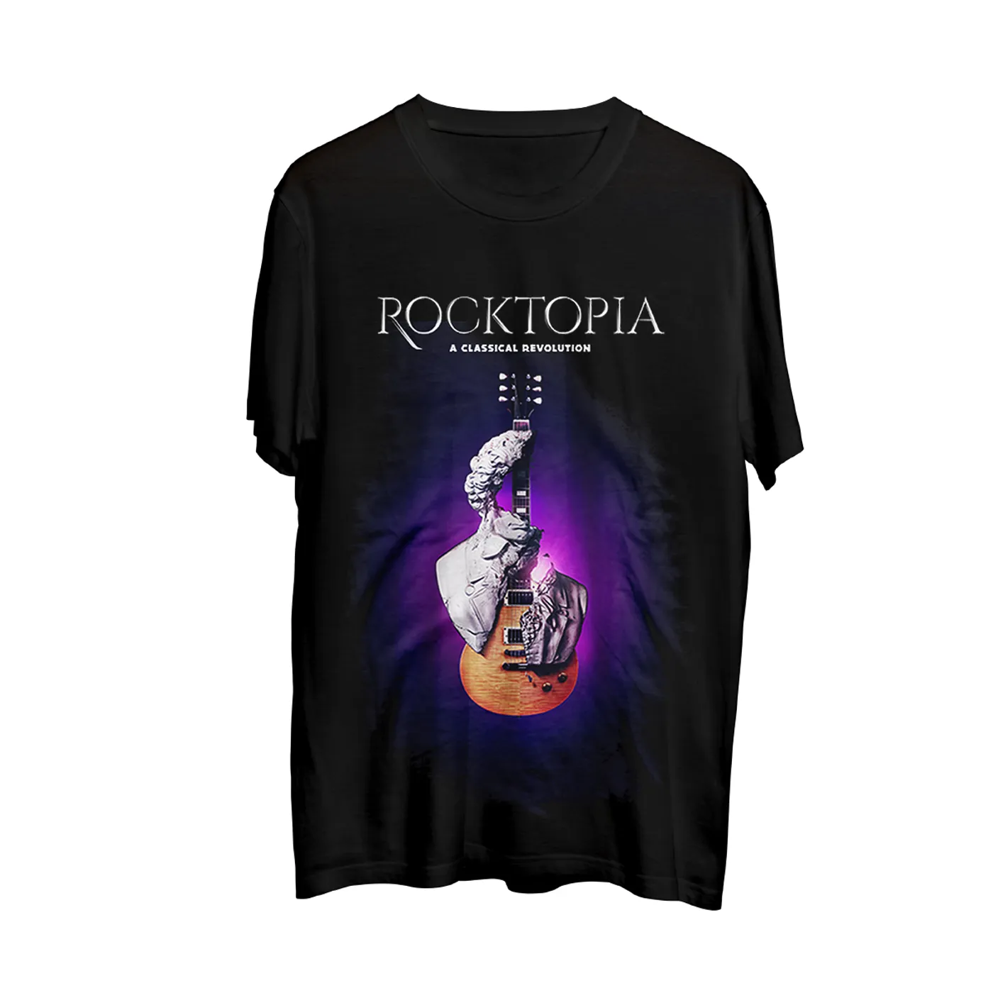 Rocktopia on Broadway Logo Black T-Shirt