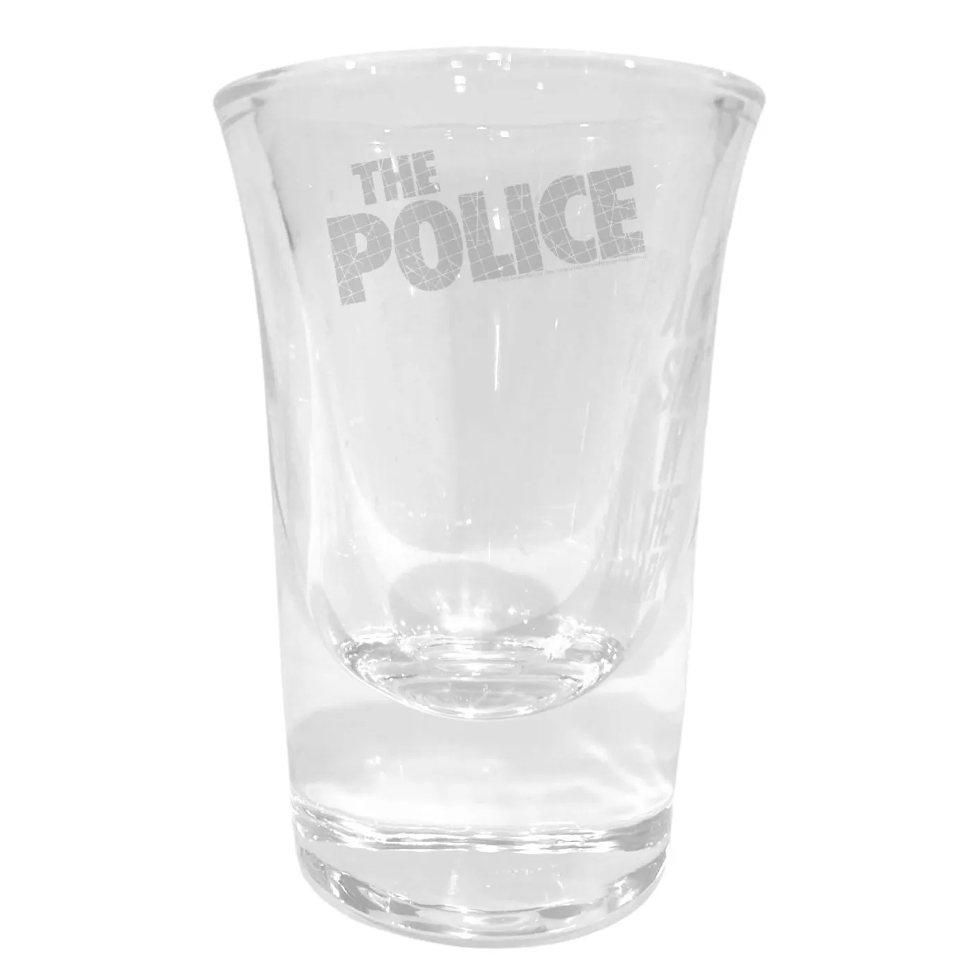 The Police Zenyatta Mondatta Logo Shot Glass