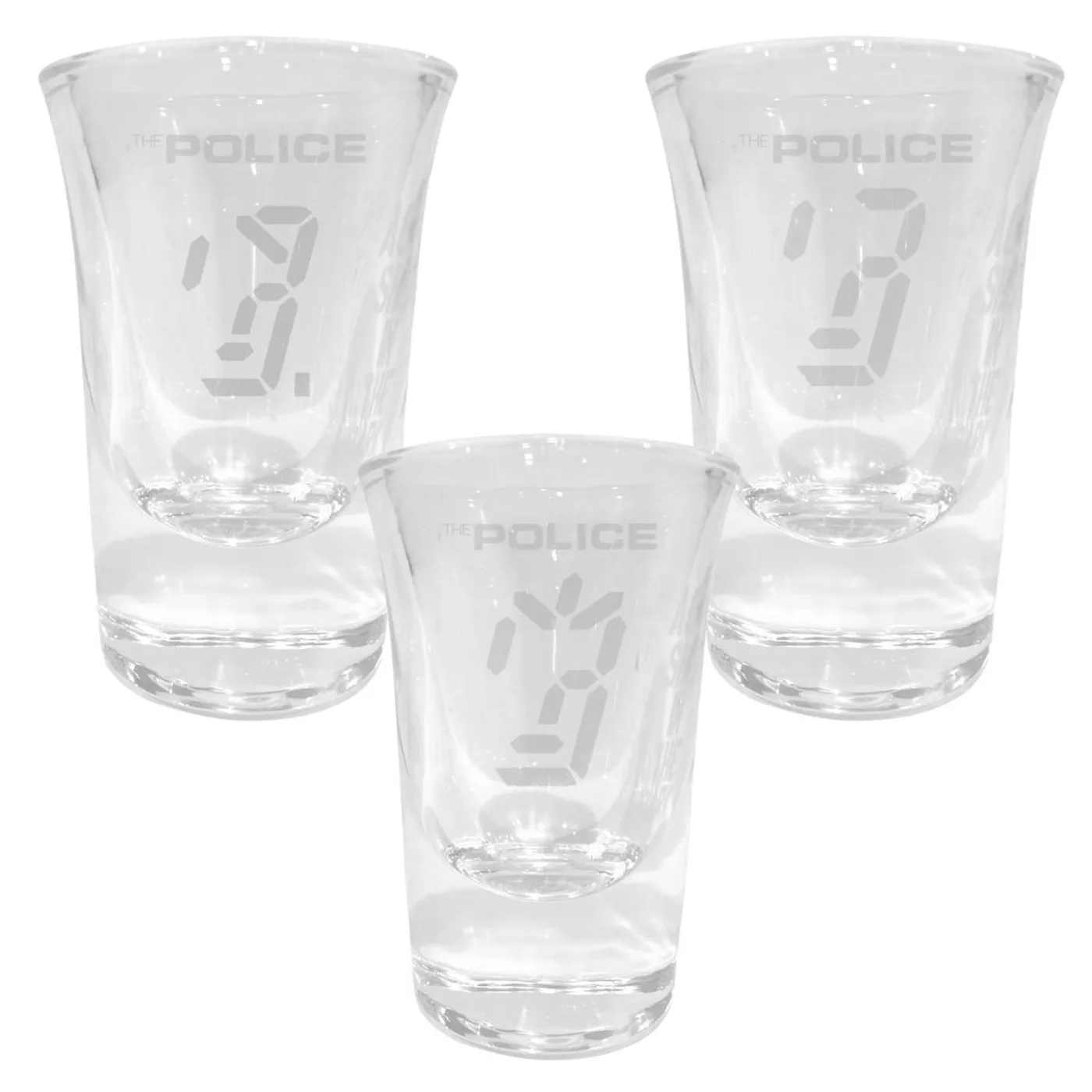 The Police Ghost In The Machine Shot Glass Set