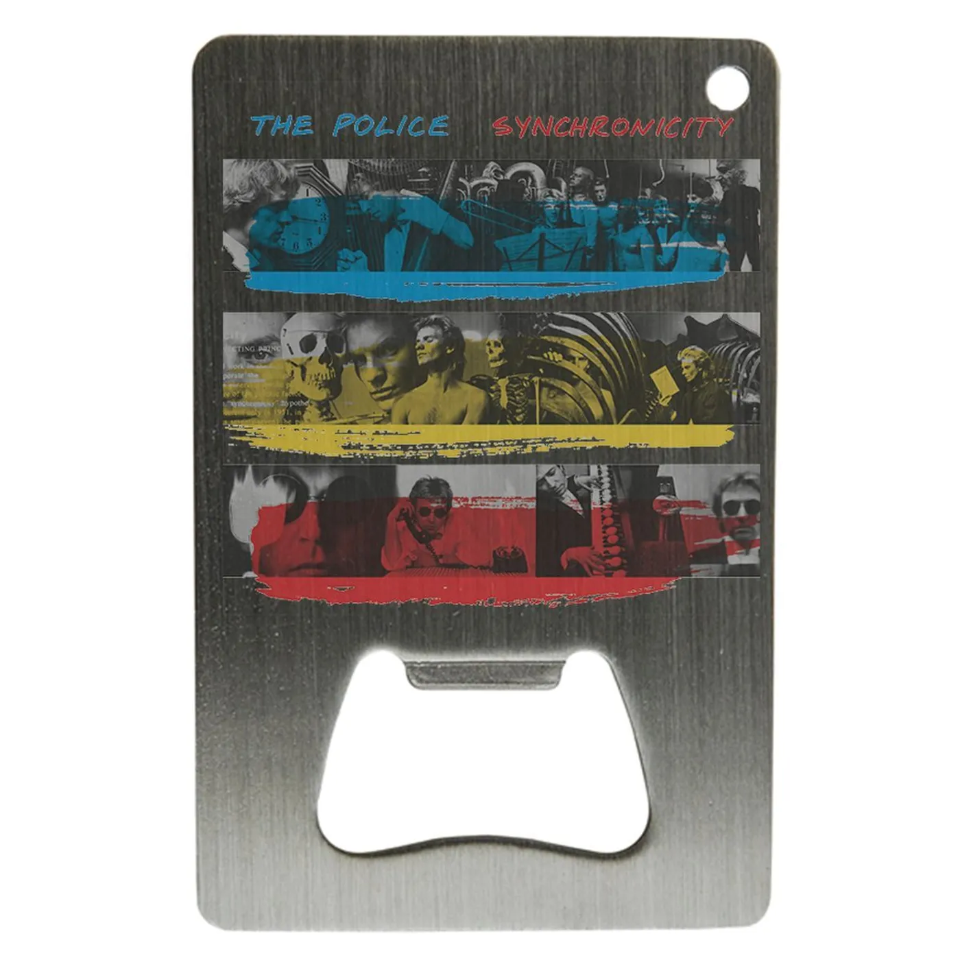 The Police Synchronicity Bottle Opener