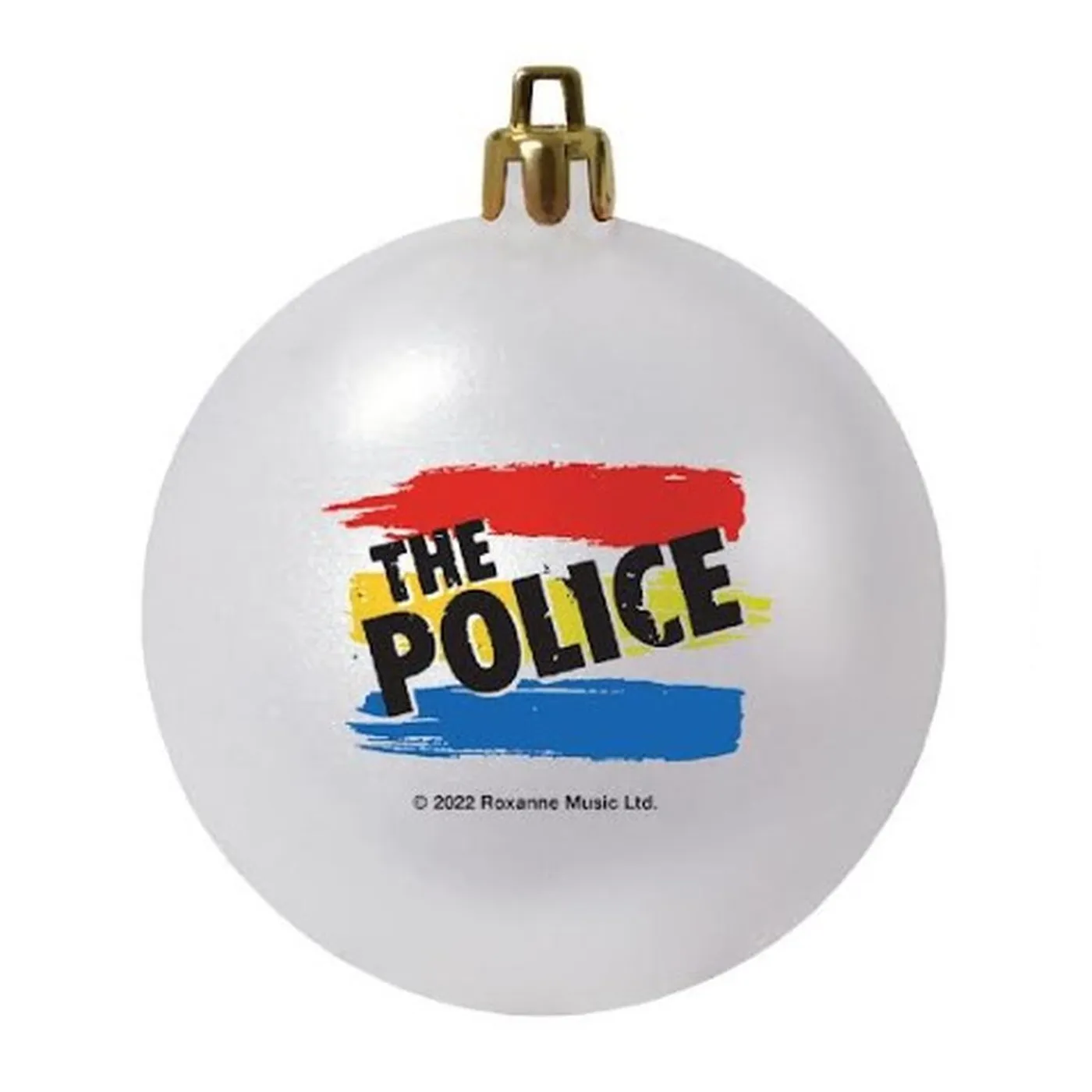 The Police Synchronicity Ornament