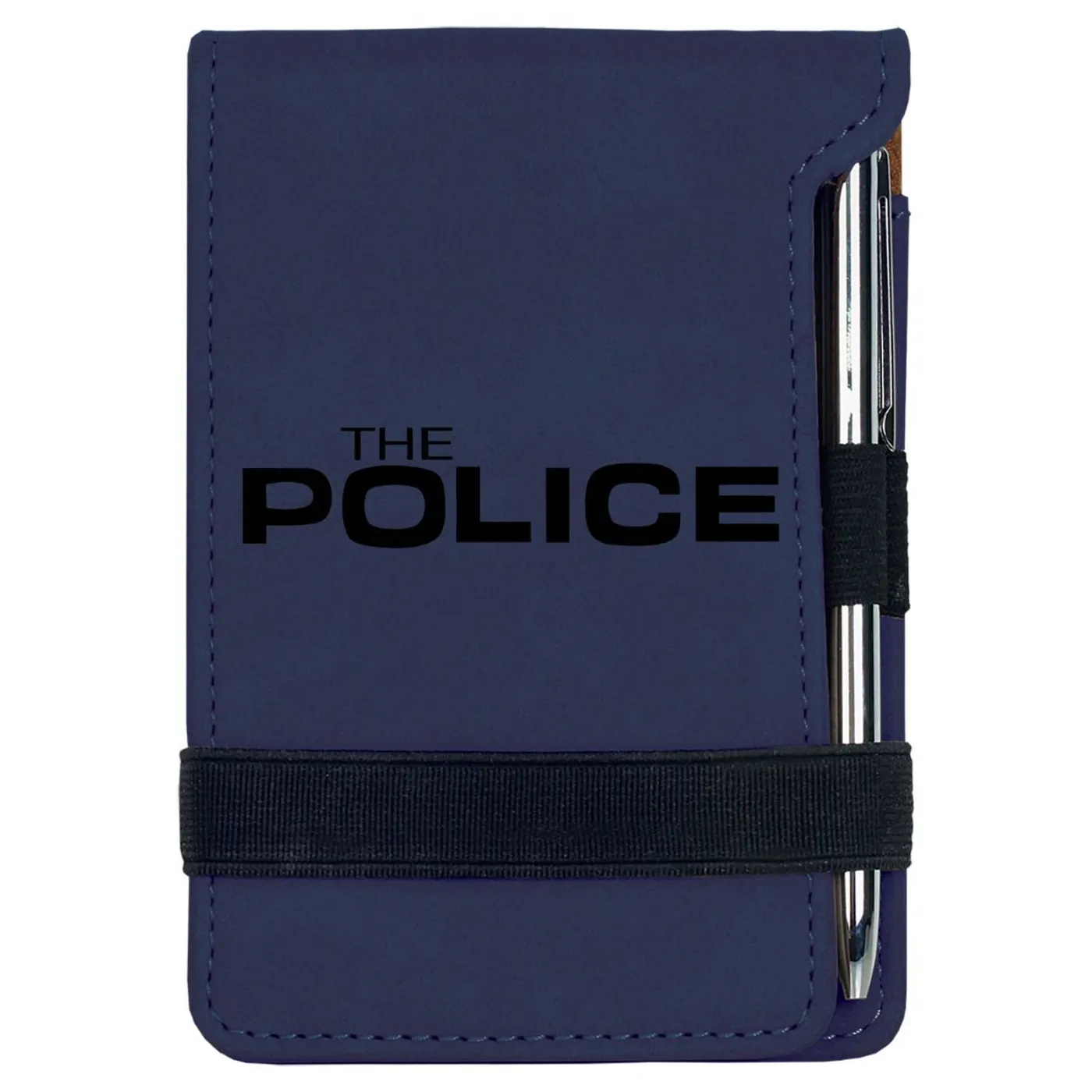The Police Ghost Logo Mini Notepad w/Pen
