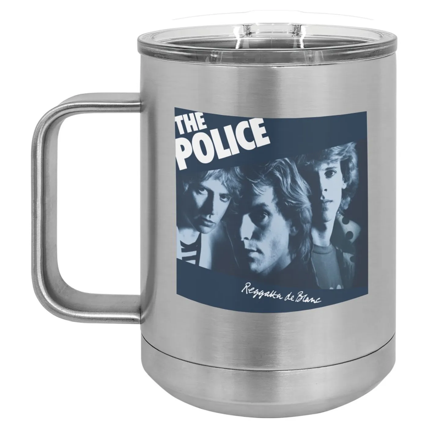 The Police Reggatta De Blanc Polar Camel Travel Mug