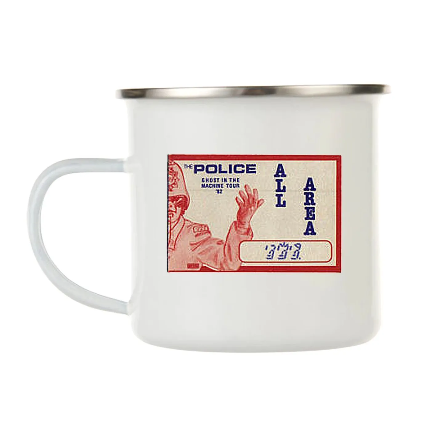 The Police All Access Camping Mug