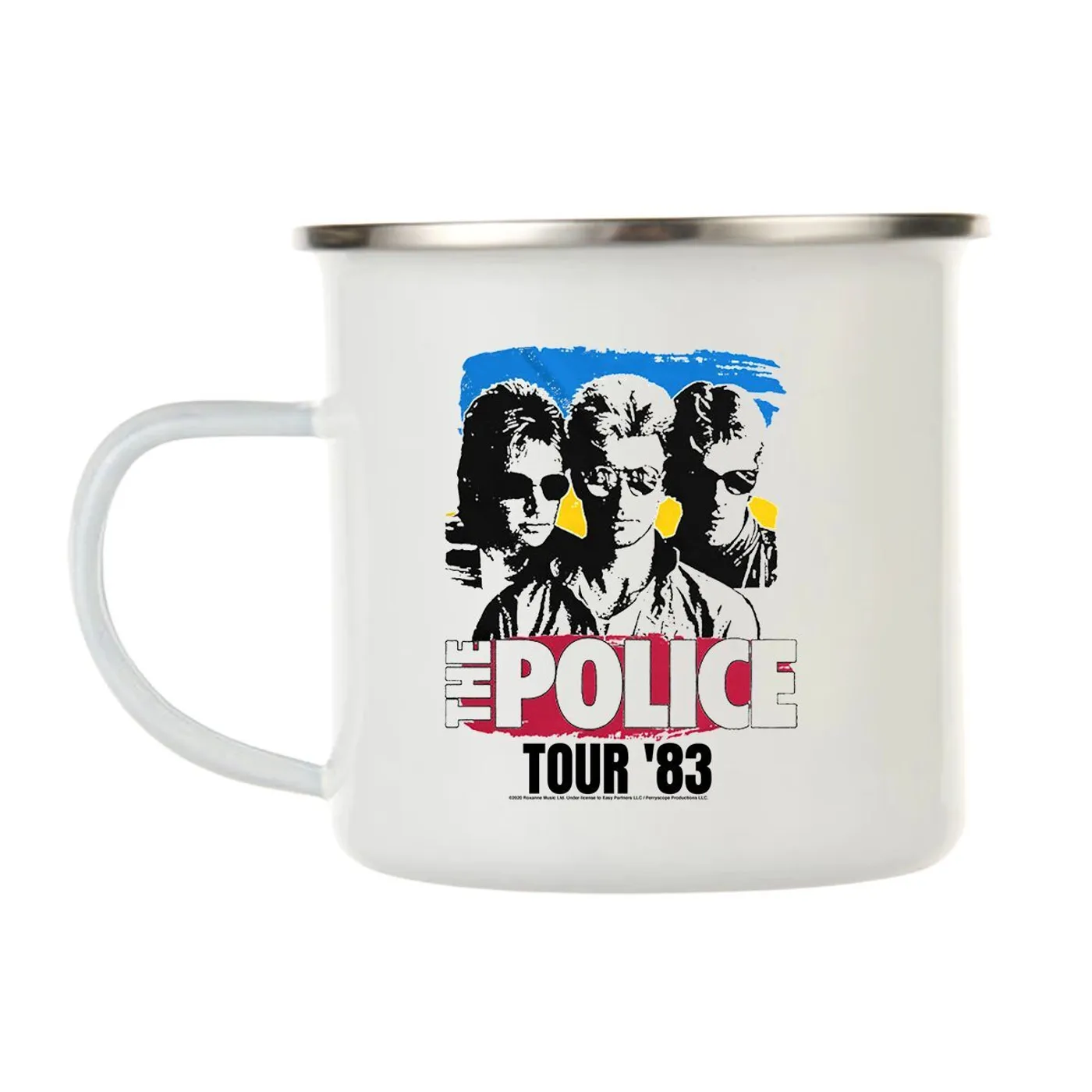 The Police Tour '83 Camping Mug