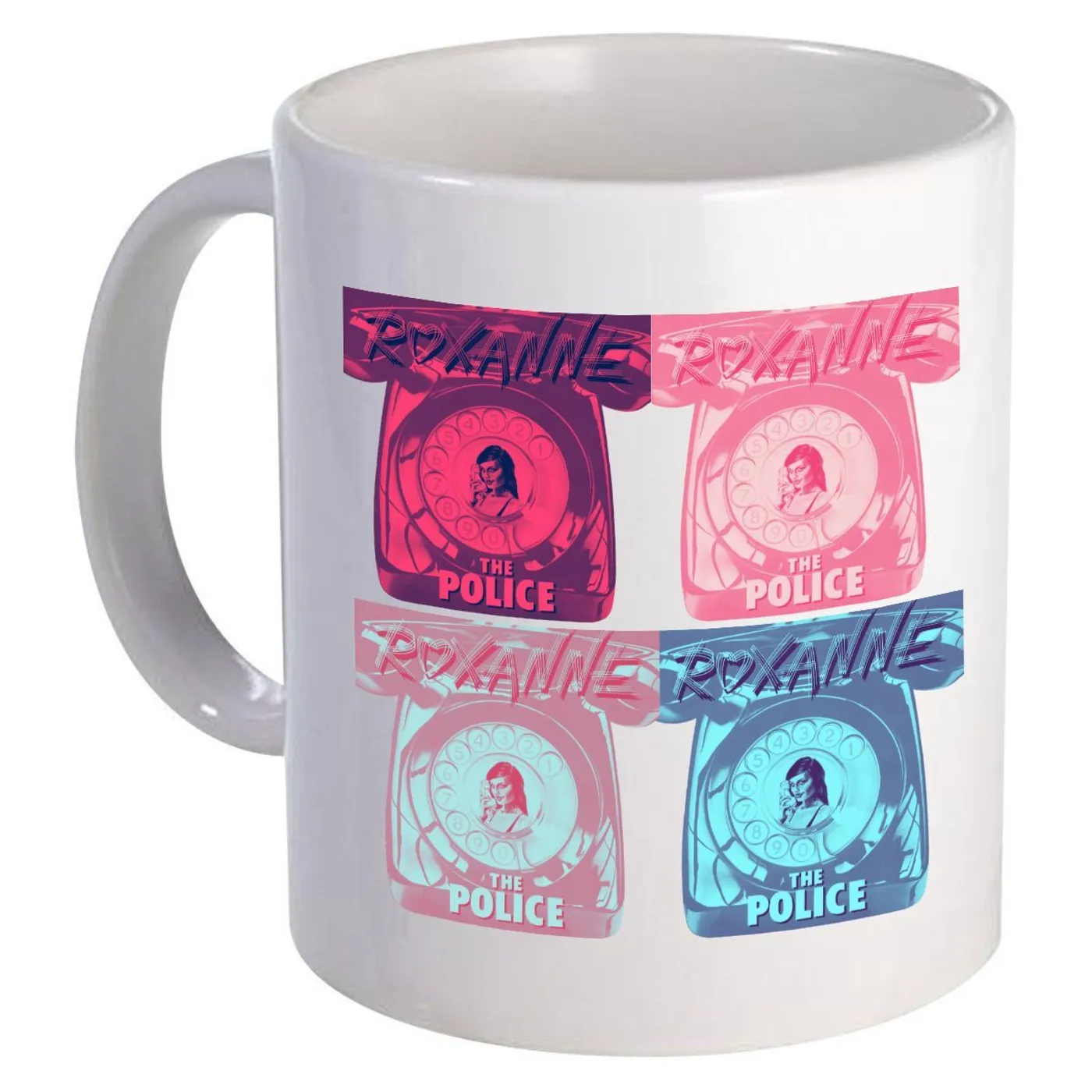 The Police Roxanne Quad Mug