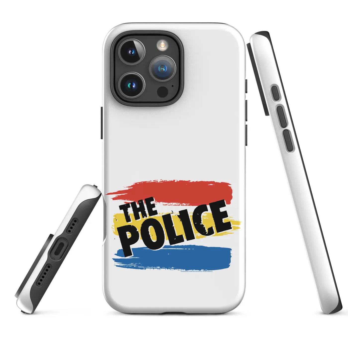 The Police Logo iPhone Case
