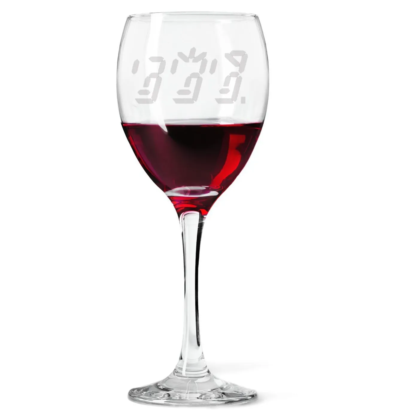 The Police Ghost Heads Laser Engraved Wine Glass